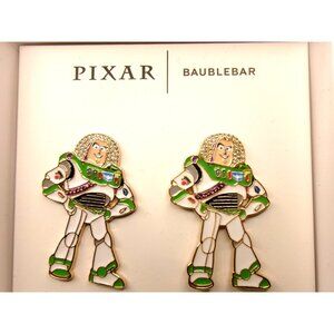 NEW Pixar BaubleBar Buzz Lightyear Earrings